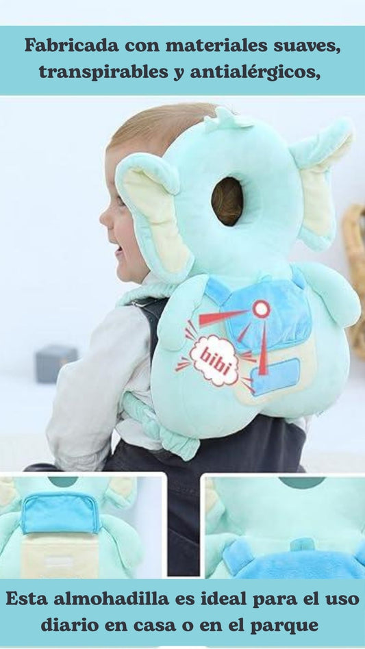 Baby Elefante Almohadilla anticaída