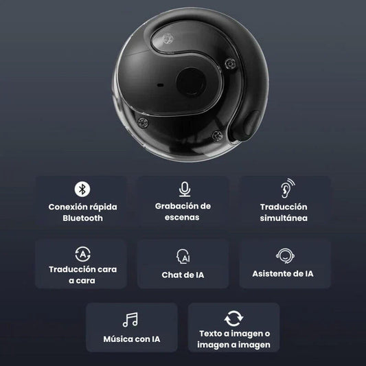 TraducTalk - Auriculares de Traducción en Tiempo Real
