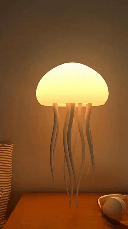 Lámpara Flotante de Medusa – Iluminación LED RGB