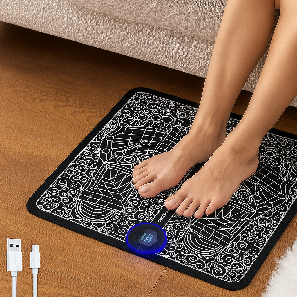 Masajeador de Pies Eléctrico – Relajación y Bienestar en Casa