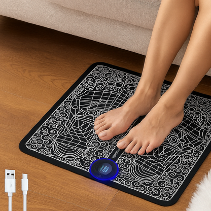 Masajeador de Pies Eléctrico – Relajación y Bienestar en Casa