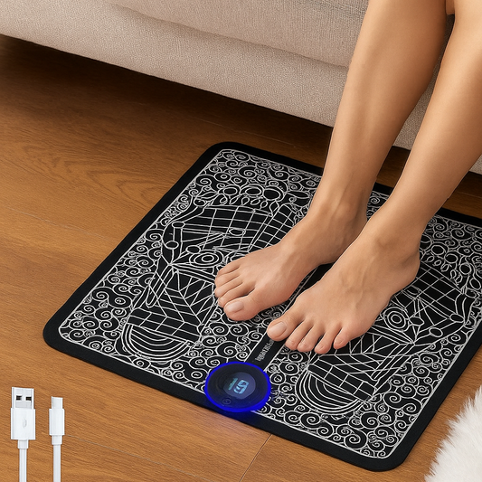 Masajeador de Pies Eléctrico – Relajación y Bienestar en Casa