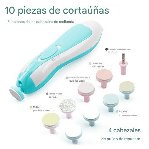 Corta uñas para bebés !Seguro Y Preciso  Para Manos Pequeñas