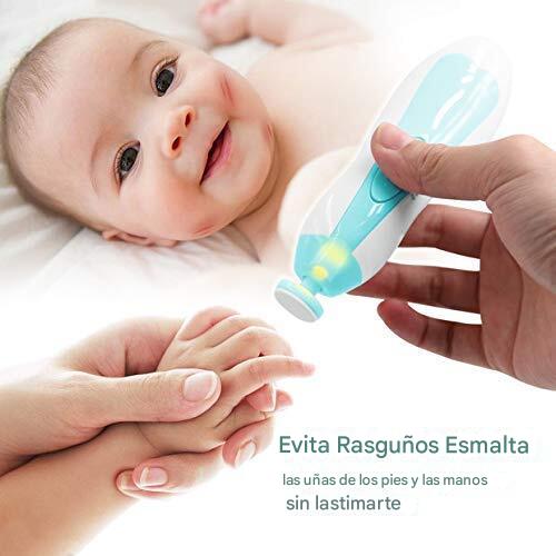 Corta uñas para bebés !Seguro Y Preciso  Para Manos Pequeñas