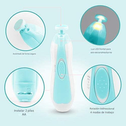 Corta uñas para bebés !Seguro Y Preciso  Para Manos Pequeñas