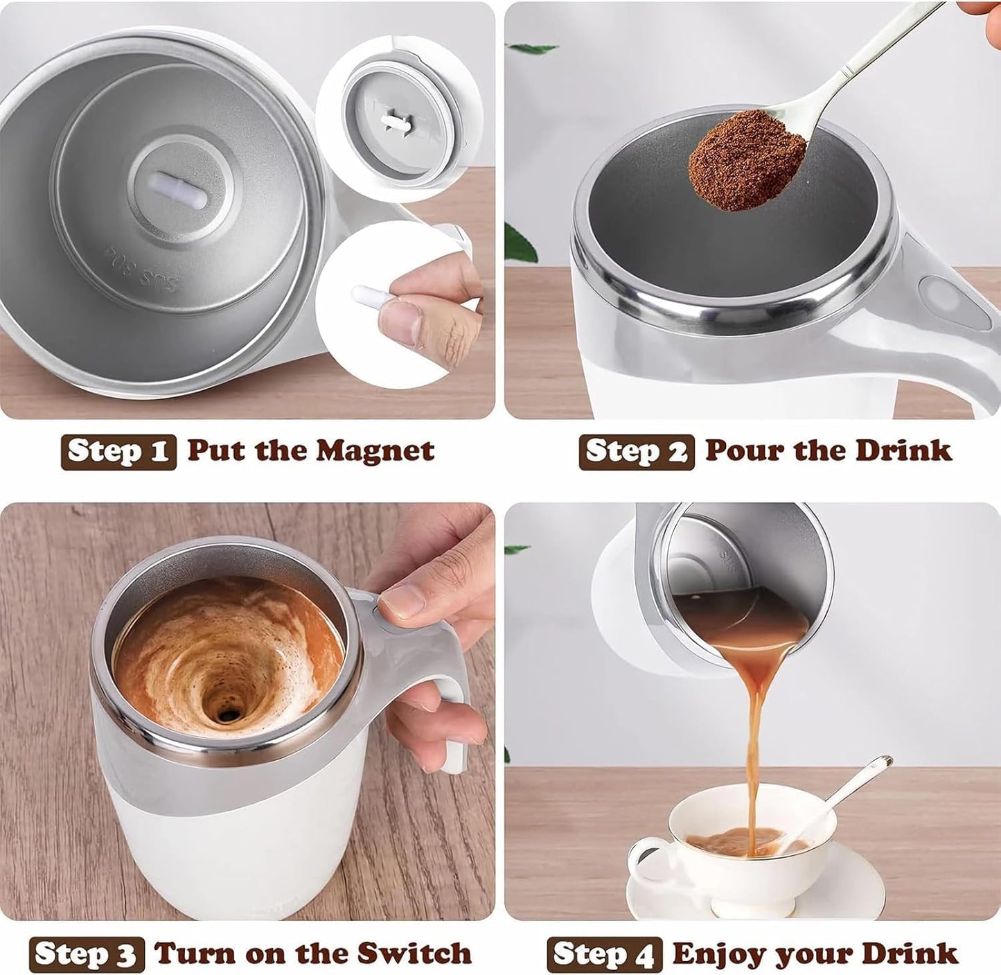 TAZA MEZCLADORA