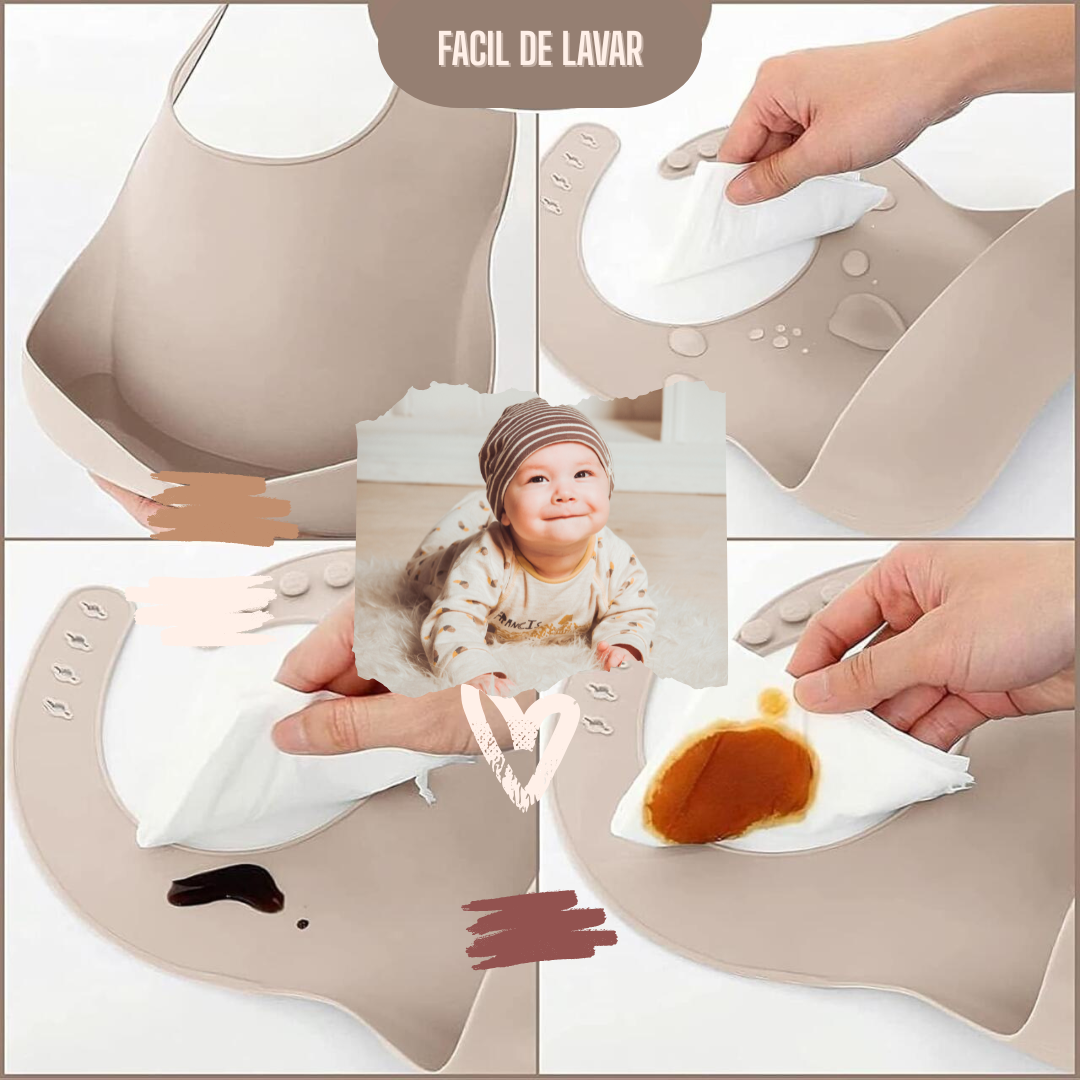 Vajilla de Silicona para Bebe