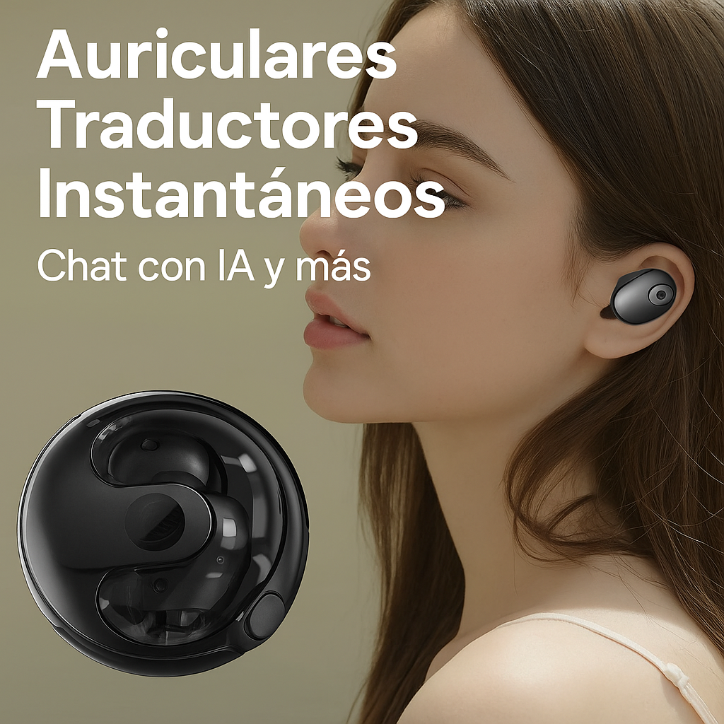 TraducTalk - Auriculares de Traducción en Tiempo Real