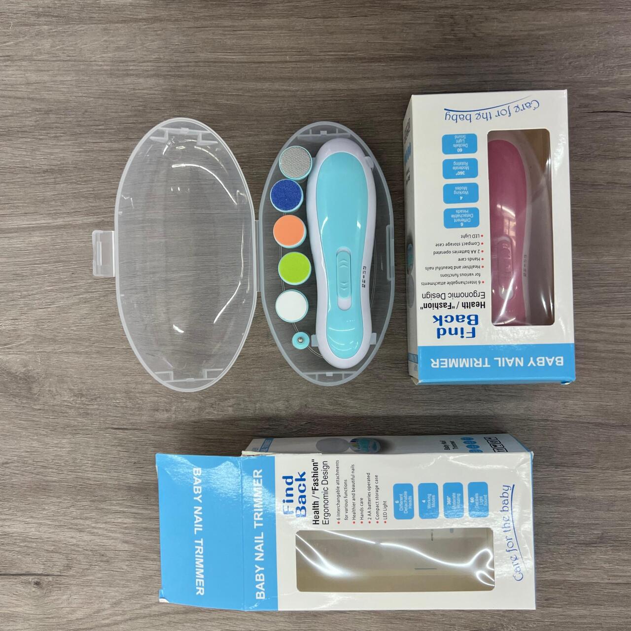 Corta uñas para bebés !Seguro Y Preciso  Para Manos Pequeñas