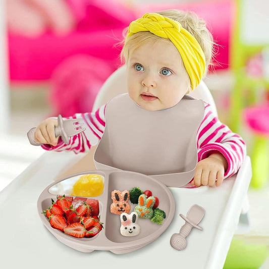 Vajilla de Silicona para Bebe