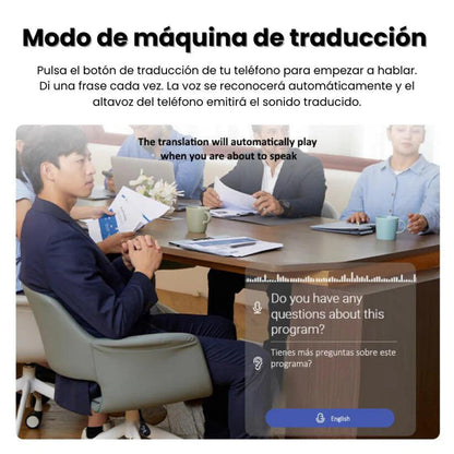 TraducTalk - Auriculares de Traducción en Tiempo Real