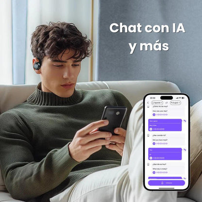 TraducTalk - Auriculares de Traducción en Tiempo Real