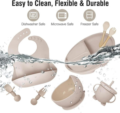 Vajilla de Silicona para Bebe